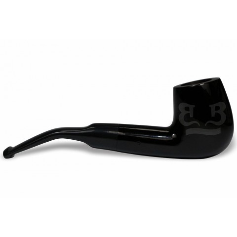 Cachimbo Elite Curvo (Filtro Permanente) Piteira Resina - 0143 PRE